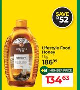 Lifestyle Food Honey-1Kg