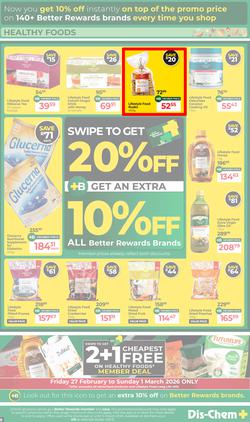 Dis-Chem : Winning Deals (17 February - 15 March 2026), page 9