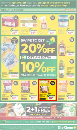 Dis-Chem : Winning Deals (17 February - 15 March 2026), page 9