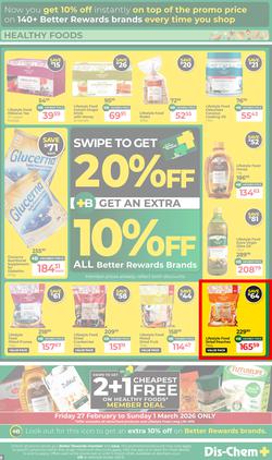 Dis-Chem : Winning Deals (17 February - 15 March 2026), page 9