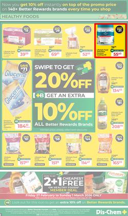 Dis-Chem : Winning Deals (17 February - 15 March 2026), page 9