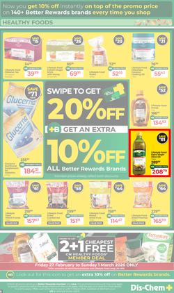 Dis-Chem : Winning Deals (17 February - 15 March 2026), page 9