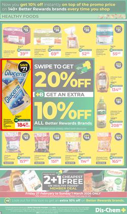 Dis-Chem : Winning Deals (17 February - 15 March 2026), page 9