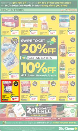 Dis-Chem : Winning Deals (17 February - 15 March 2026), page 9