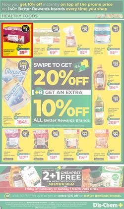 Dis-Chem : Winning Deals (17 February - 15 March 2026), page 9