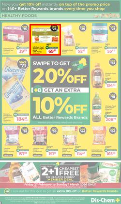 Dis-Chem : Winning Deals (17 February - 15 March 2026), page 9