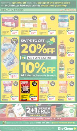 Dis-Chem : Winning Deals (17 February - 15 March 2026), page 9