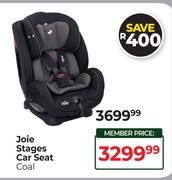 Joie Stages Car Seat Coal