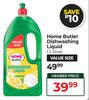 Home Butler Dishwashing Liquid-1.5Ltr