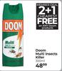 Doom Multi Insects Killer (2+1 Cheapest Free)-300ml