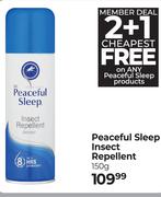 Peaceful Sleep Insect Repellent (2+1 Cheapest Free)-150g