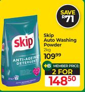 Skip Auto Washing Powder-For 2 x 2kg