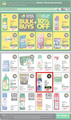 Dis-Chem : Winning Deals (17 February - 15 March 2026), page 20