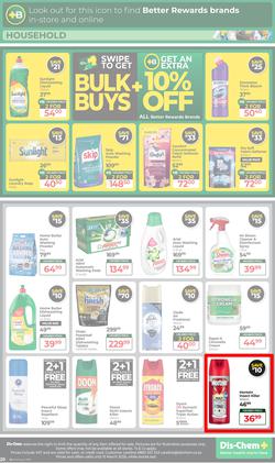 Dis-Chem : Winning Deals (17 February - 15 March 2026), page 20