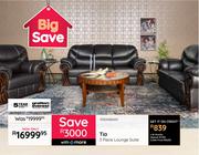 Grafton Everest Tia 3 Piece Lounge Suite