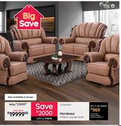 Mombasa 4 Piece Lounge Suite 10298300001