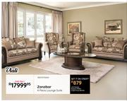 Viali Zanzibar 4 Piece Lounge Suite 10017575004