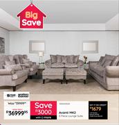 Grafton Everest Avanti MK2 6 Piece Lounge Suite 10304201001