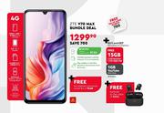ZTE V70 Max Bundle Deal Free Accidental Insurance Cover For A Year Free ZTE Earbuds