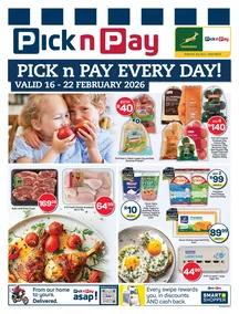 Pick n Pay KwaZulu-Natal : Weekly Specials (16 February - 22 February 2026)