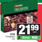 Spar Firelighters-12's Each