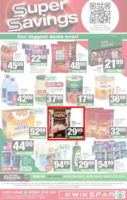 KWIKSPAR Western Cape : Super Savings (23 February - 08 March 2026), page 8