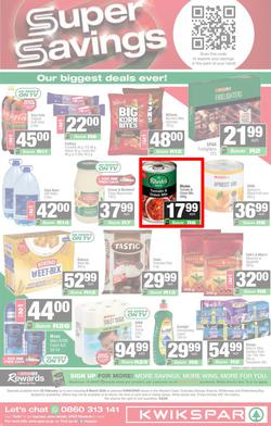 KWIKSPAR Western Cape : Super Savings (23 February - 08 March 2026), page 8