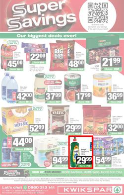 KWIKSPAR Western Cape : Super Savings (23 February - 08 March 2026), page 8