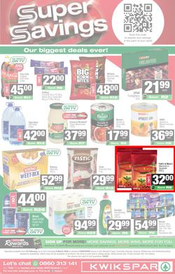 KWIKSPAR Western Cape : Super Savings (23 February - 08 March 2026), page 8