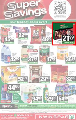 KWIKSPAR Western Cape : Super Savings (23 February - 08 March 2026), page 8