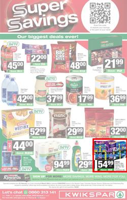 KWIKSPAR Western Cape : Super Savings (23 February - 08 March 2026), page 8
