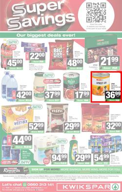 KWIKSPAR Western Cape : Super Savings (23 February - 08 March 2026), page 8