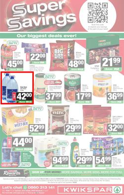 KWIKSPAR Western Cape : Super Savings (23 February - 08 March 2026), page 8