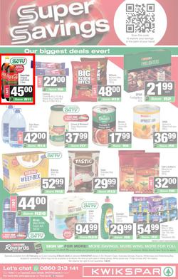 KWIKSPAR Western Cape : Super Savings (23 February - 08 March 2026), page 8
