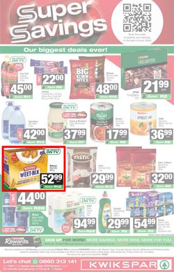 KWIKSPAR Western Cape : Super Savings (23 February - 08 March 2026), page 8