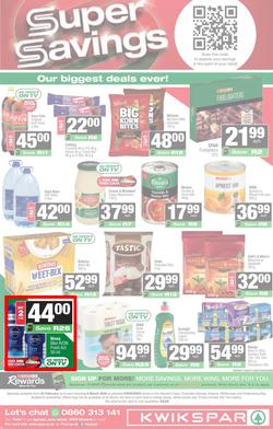 KWIKSPAR Western Cape : Super Savings (23 February - 08 March 2026), page 8