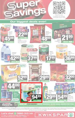 KWIKSPAR Western Cape : Super Savings (23 February - 08 March 2026), page 8