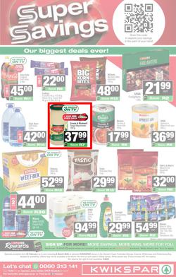 KWIKSPAR Western Cape : Super Savings (23 February - 08 March 2026), page 8