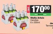 Stella Artois Handies-For 2 x 6 x 330ml