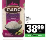 Tastic Jasmine Rice-1Kg