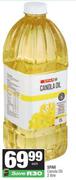   Spar Canola Oil-2Ltr Each