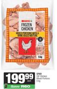    Spar IQF Chicken Mixed Portions-5kg Each