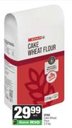 Spar Cake Wheat Flour-2.5kg Each