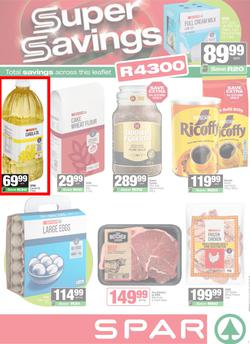 SPAR Western Cape : Super Savings (23 February - 08 March 2026), page 1