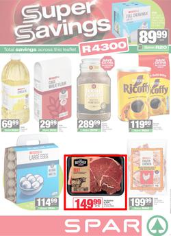 SPAR Western Cape : Super Savings (23 February - 08 March 2026), page 1