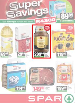 SPAR Western Cape : Super Savings (23 February - 08 March 2026), page 1