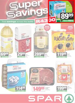 SPAR Western Cape : Super Savings (23 February - 08 March 2026), page 1