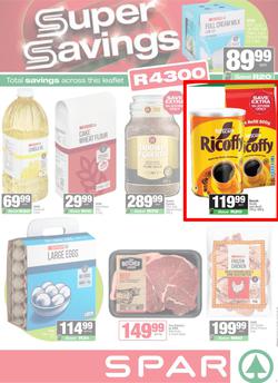 SPAR Western Cape : Super Savings (23 February - 08 March 2026), page 1