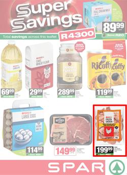 SPAR Western Cape : Super Savings (23 February - 08 March 2026), page 1