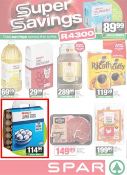 SPAR Western Cape : Super Savings (23 February - 08 March 2026), page 1